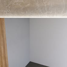 Timofey 1100 x 900mm Rectangular LED Bathroom Mirror